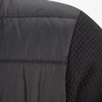 Interlaken Hybrid-Strickjacke mit Stepp-Front