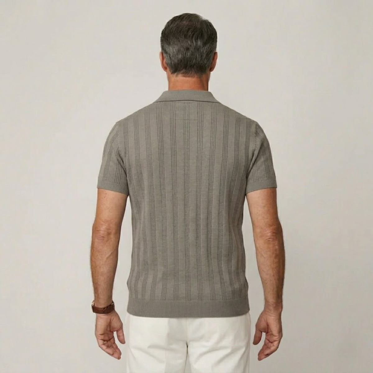 Bremton Textured Polo Shirt