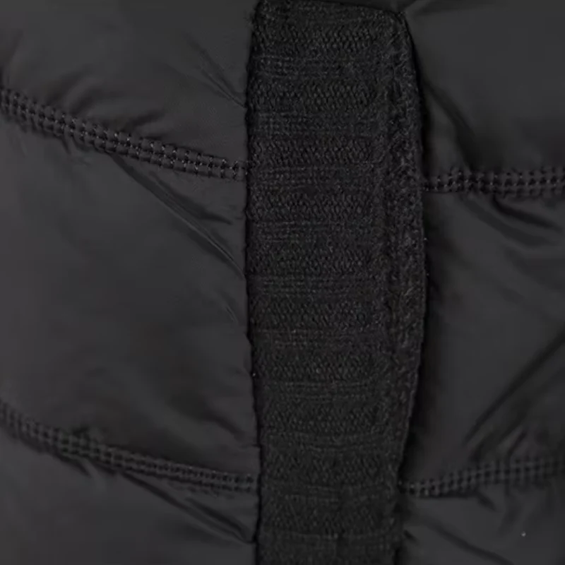 Interlaken Hybrid-Strickjacke mit Stepp-Front