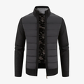 Interlaken Hybrid-Strickjacke mit Stepp-Front
