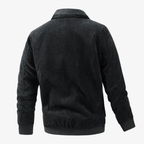 Erfurt Warme Cordjacke mit Sherpa-Kragen