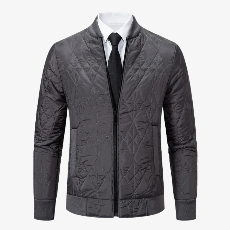 Augsburg Elegante Rauten-Steppjacke im Bomber-Stil