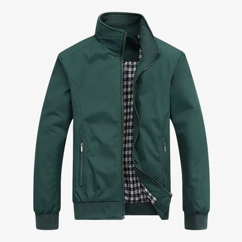 Klassische Bomberjacke