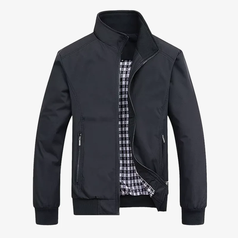 Klassische Bomberjacke