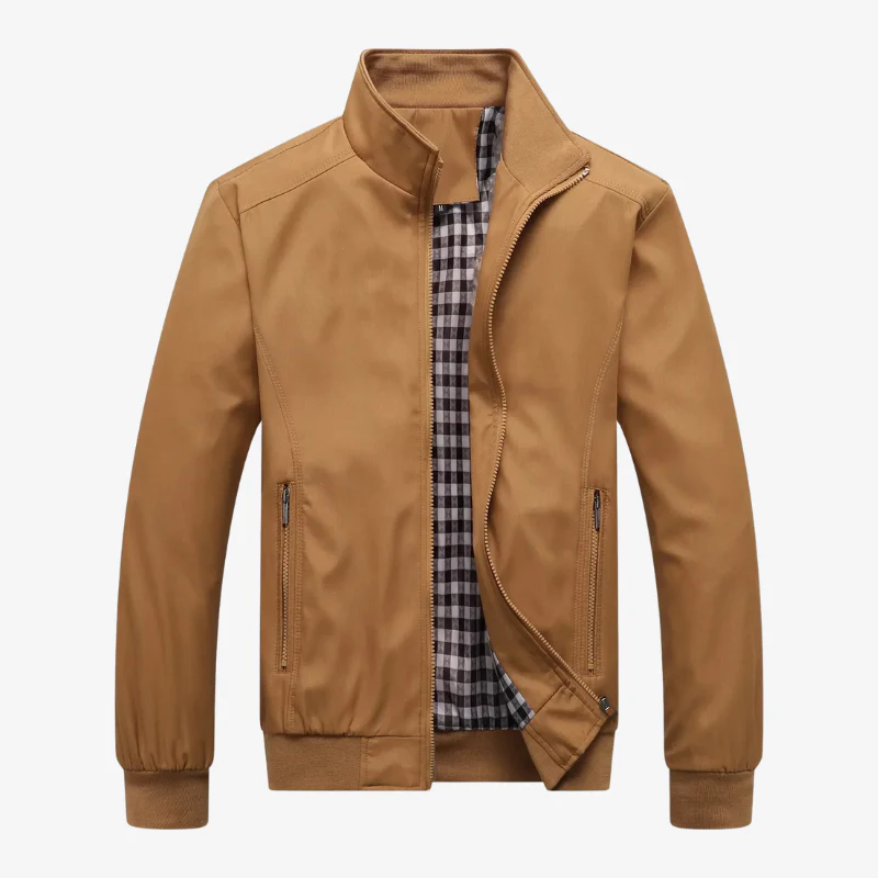 Klassische Bomberjacke