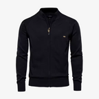 Luzern Premium Strickjacke mit Reißverschluss