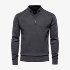 Luzern Premium Strickjacke mit Reißverschluss