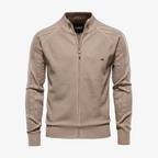 Luzern Premium Strickjacke mit Reißverschluss